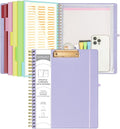Ospelelf Foldable Spiral Clipboard Folio by OspelelfOfficeSupplies