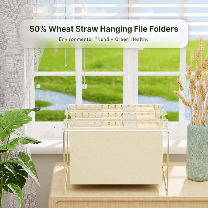 XINGIA Hanging File Folders Legal Size, Heavy Duty 3 Inch Expansion File - Image 5