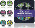 The Quilted Bear Pattern Weight Set – Scratch-Resistant Fabric Weights by TheQuiltedBearsProducts