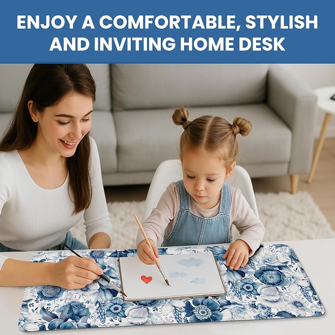 Large Mouse Pad for Desktop, Cute Desk Mat Pad Protector for Work & Gaming - Image 7