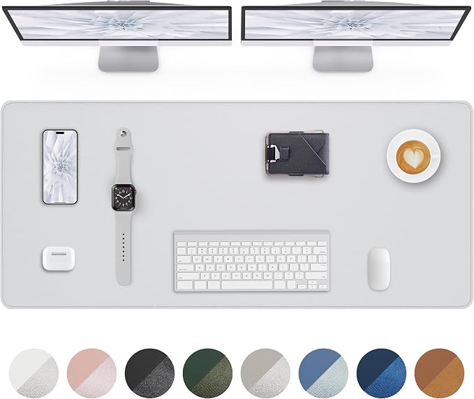 AFIING Large Desk Mat 55" x 24" by AFIING