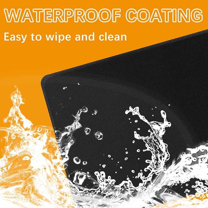 2 PCS Black Mouse pad Bulk - Image 5