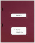 ComplyRight Tax Presentation Folder, Double Windows, One Pocket, Side-Staples by ComplyRight