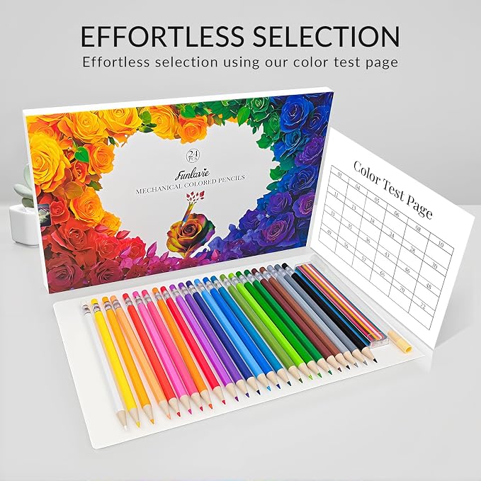 24 Mechanical Colored Pencils - Image 8
