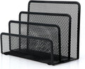 Desk Mail Organizer, File Holder Letter Sorter by Anumit