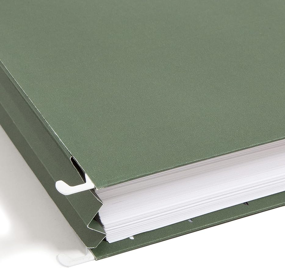 Smead Hanging File Pocket with Full-Height Gusset, 1-3/4" Expansion, Legal Size - Image 5