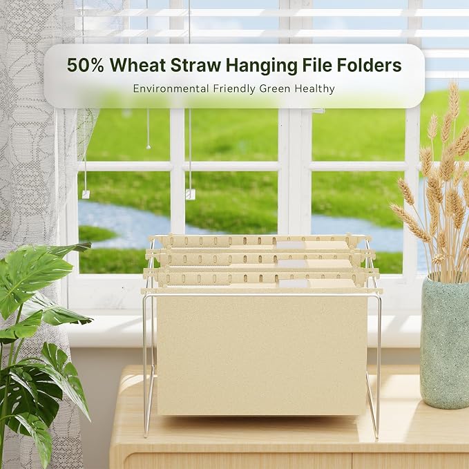 XINGIA Legal Size Hanging File Folders, Expandable 3 Inch File Folders Legal - Image 5