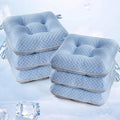 BETU Cooling Chair Cushions Set of 6, 3.5” Thick Seat Cushions, Breathable by BETU