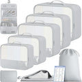 BAGAIL 9 Set Packing Cubes by BAGAIL