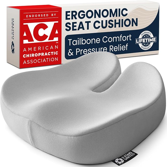 5 STARS UNITED Seat Cushion by 5STARSUNITED