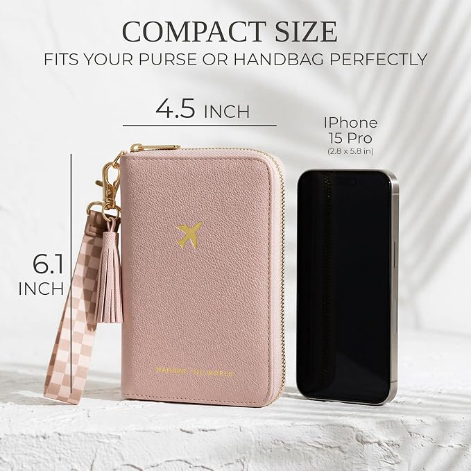 Beautiful Passport Holder And Travel Wallet - Image 4