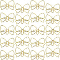 100PCS Gold Paper Clips Small, Ymapinc Cute Metal Bow Paperclips, Bow Paper by Unknown