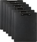 Clipboard Folder, 6 Pack A4 Foldable Clipboards File Folder Flip Writing Pad by Yepphetco