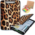Leopard Brown Storage Clipboard by Unknown
