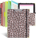 Clipboard Folio with Storage 8.5 X 11 Padfolio Notebook, Clipboards with by TELOENCE