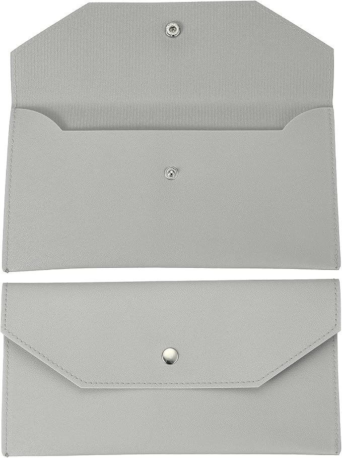 PATIKIL Cash Envelope Wallet, Budget Cash Holder Reusable Money Bag Pouch by PATIKIL