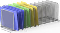 Simple Houseware 5 Section Upright File Sorter Organizer by SimpleHouseware