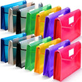 Epakh 14 Pack Plastic Expanding File Folders Expandable File Folder by Epakh