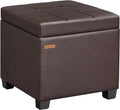 SONGMICS Square Storage Ottoman, Foot Stool Footrest by Unknown