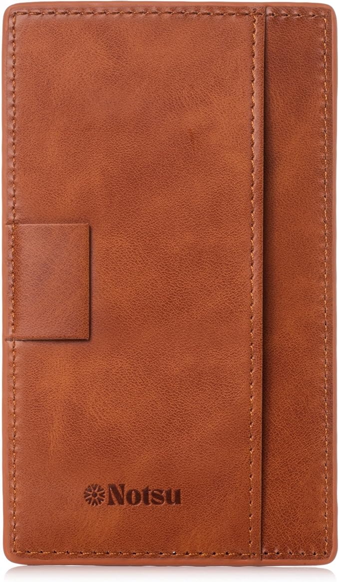 Notsu Note Card Holder | Minimalist 3x5 Inch Index Card Holder Handheld Case in - Image 8