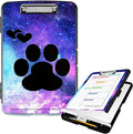 Clipboard with Storage High Capacity Plastic Nursing Clipboards with Pen Holder by Unknown