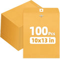 SUNEE Manilla Envelops, 28-lb Paper Mailing Envelopes, Storing or Mailing by SUNEE