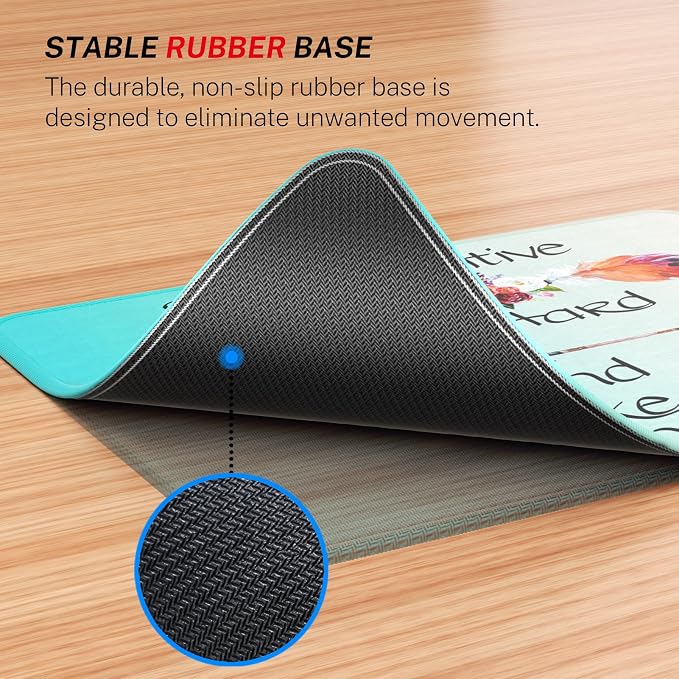 MROCO Essential Office & Gaming Mouse Pad, 8.5 x 11 Inch, Feather Arrow | - Image 4
