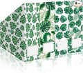 AmazingSpark Set of 4 Monstera Magazine Holder Decorative Foldable Magazine by Unknown
