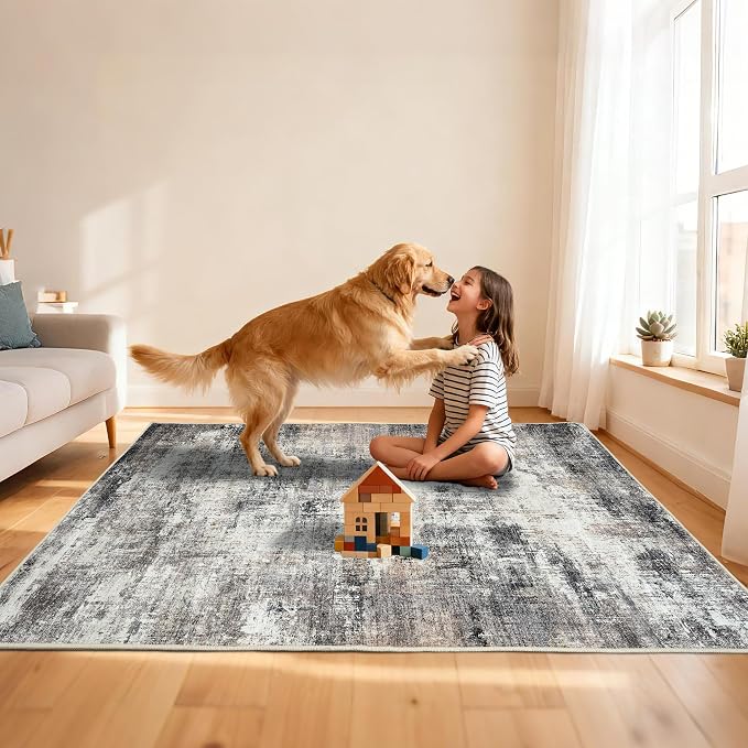 Office Chair Mat Desk Chair Hardwood Mat, Easy Glide Office Rug Under Chair Mat - Image 8