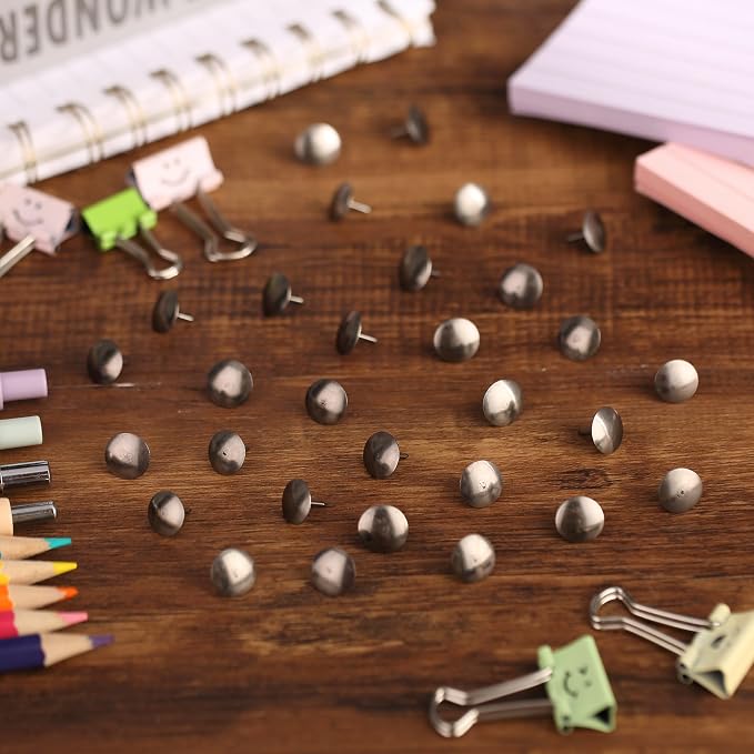 Mr. Pen- Thumb Tack, 500 Pack, Flat Push Pins Bulk | Metal Roundness Push Pins - Image 9
