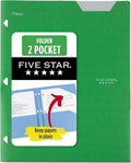 Five Star 2-Pocket Folder, Plastic Folder by FiveStar