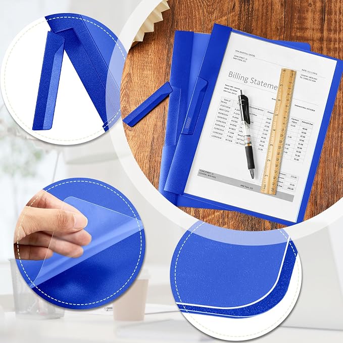 Maitys 25 Pack Durable Clear Report Covers - Image 5