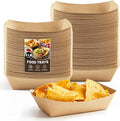 ZORRITA Paper Food Trays, 2 Lb, 200 Pack | Disposable, Take Out Basket Holders by ZORRITA