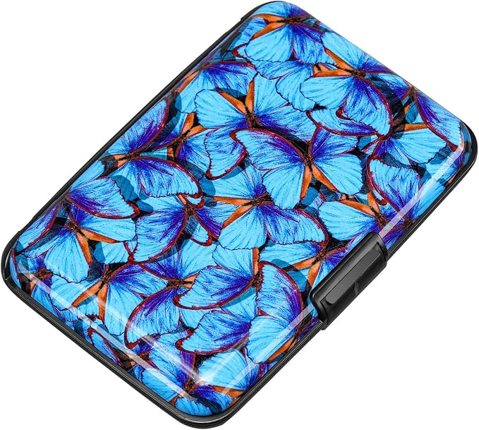 ELFISH RFID Blocking Credit Card Protector Aluminum ID Case Hard Shell Business by ELFISH