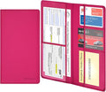 Wisdompro Car Document Holder Organiser, PU Leather Vehicle Insurance and by Wisdompro