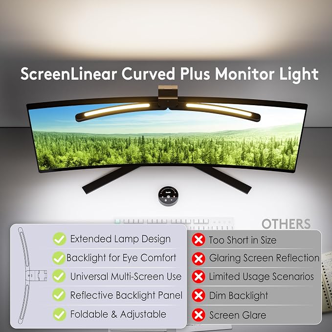 Quntis Curved Monitor Light Bar - Image 6