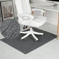 Chair Mat for Hardwood Floor, Anti Slip, Computer Chair Desk Mat, Floor by RccugmatS