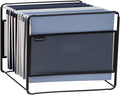 Mind Reader Hanging File Folder Organizer, Desktop Organizer, Metal Mesh by MindReader