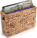 Yesland Hand-Woven Narrow Water Hyacinth Holder Wicker Basket, 15.5 x 5.5 x by Yesland