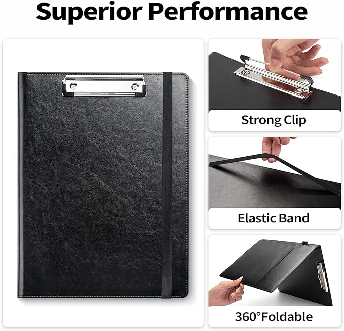 Sooez Padfolio Clipboard, Portfolio Organizer - Image 5