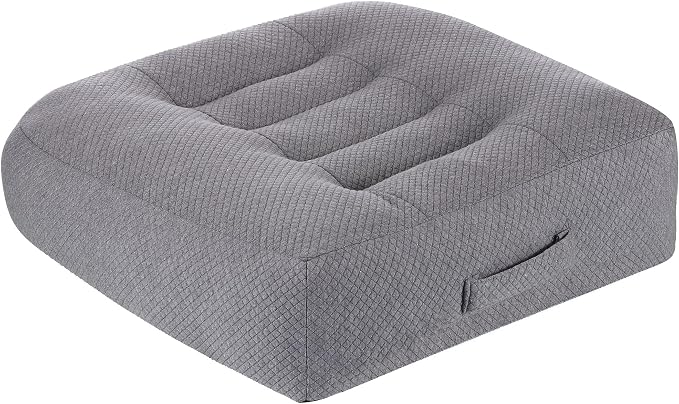 WSGJHB Large Seat Cushion, Extra Thick Booster Seat Cushions Long Sitting | by SeatCushionforOfficeChairCar