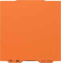 BIQU Cryogrip Pro Frostbite Matte Orange Cold Build Plate by BIQU