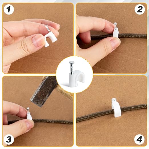 Cable Wire Clips - Image 6