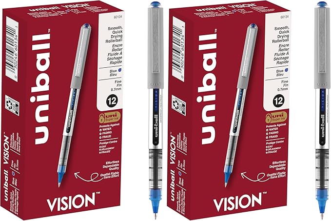 Uni-Ball uniball Vision Rollerball Pens by uni-ball