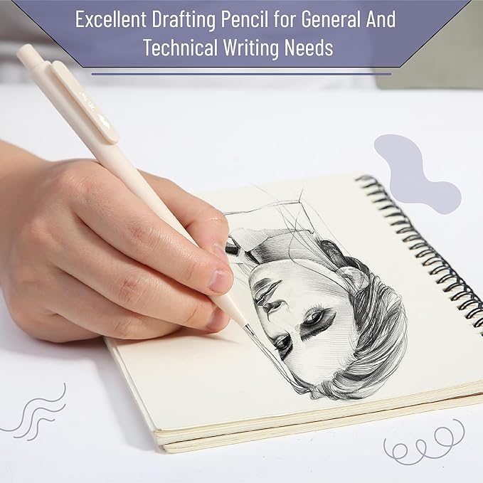 Mr. Pen- Pastel Mechanical Pencil Set - Image 5