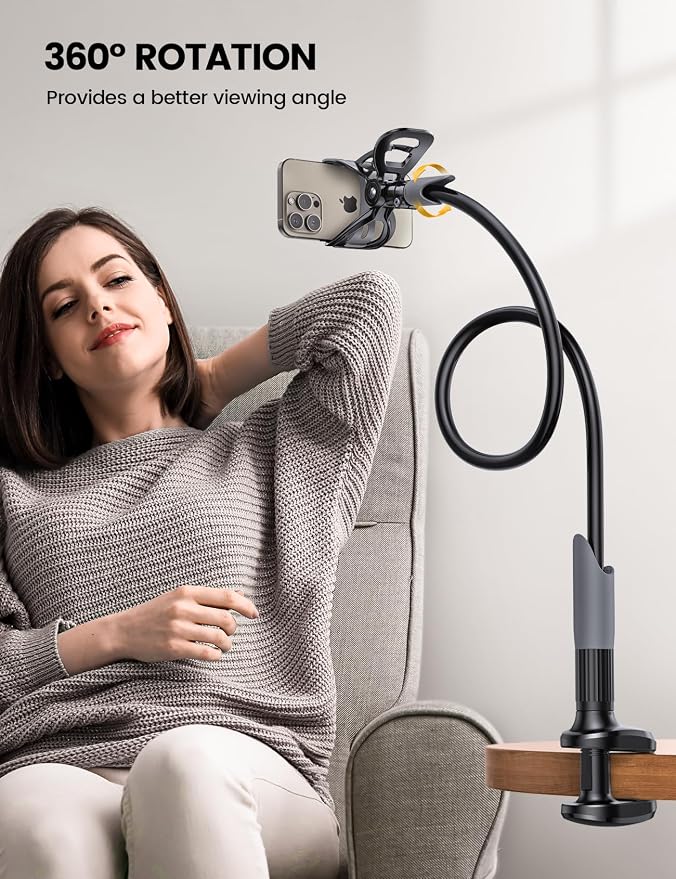 Lamicall Gooseneck Phone Holder - Image 3