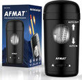 AFMAT Electric Pencil Sharpener, Fully Automatic Pencil Sharpener by AFMAT