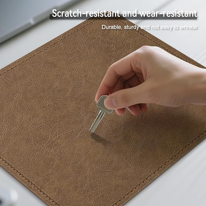 Imitation Crazy Horse Leather Desk Mat - Image 9