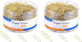 FUDAO FAMILY Assorted Sizes Paper Clips by FUDAOFAMILY