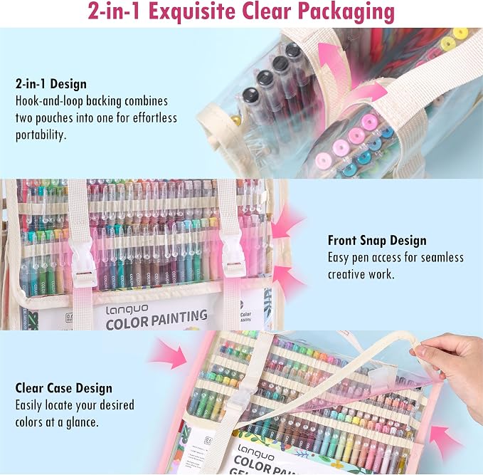 Acrylic Gel Pens for Coloring, Journaling, Note Taking - Image 5
